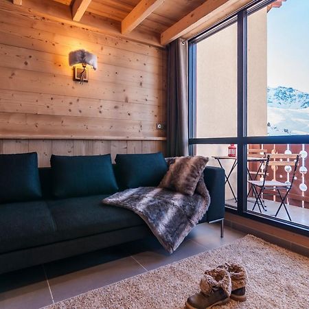 Ferienwohnung Val Thorens - Cosy Duplex Avec Vue Silveralp 341 Exterior foto