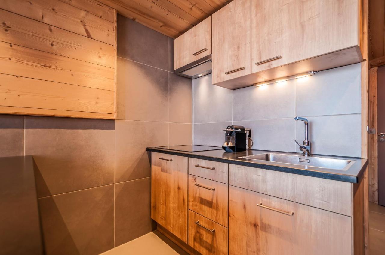 Ferienwohnung Val Thorens - Cosy Duplex Avec Vue Silveralp 341 Exterior foto