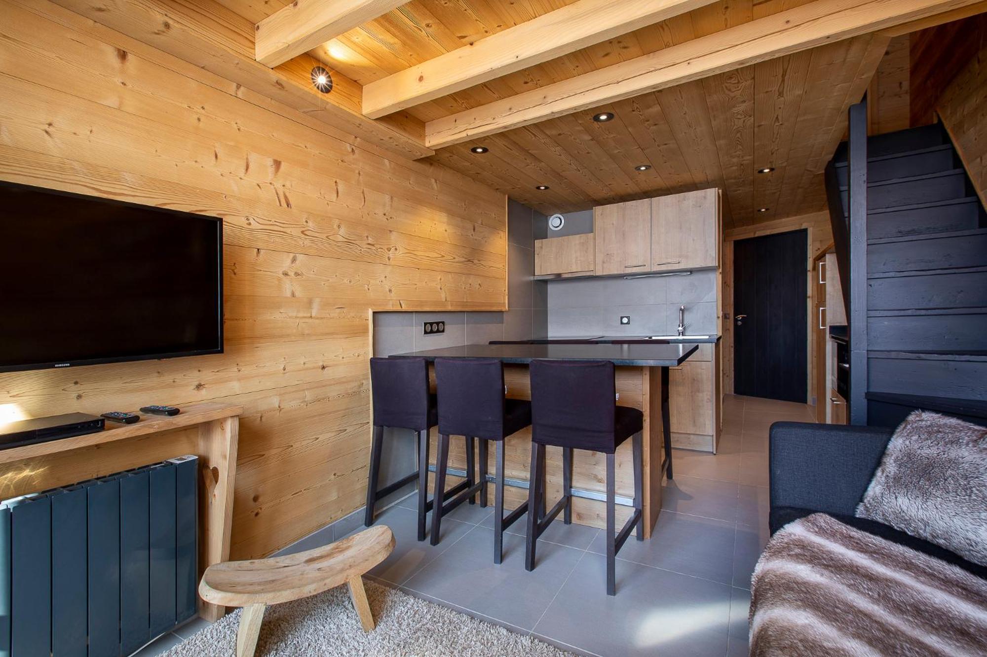 Val Thorens - Cosy Duplex Avec Vue Silveralp 341 Exterior foto