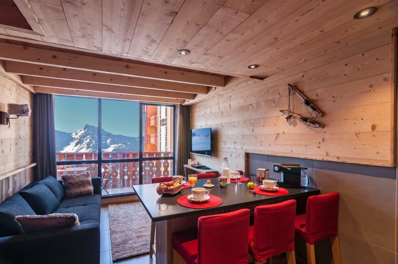 Ferienwohnung Val Thorens - Cosy Duplex Avec Vue Silveralp 341 Exterior foto